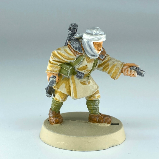 Tallarn Desert Raider - Imperial Guard - Warhammer 40K Classic Metal GW X11389