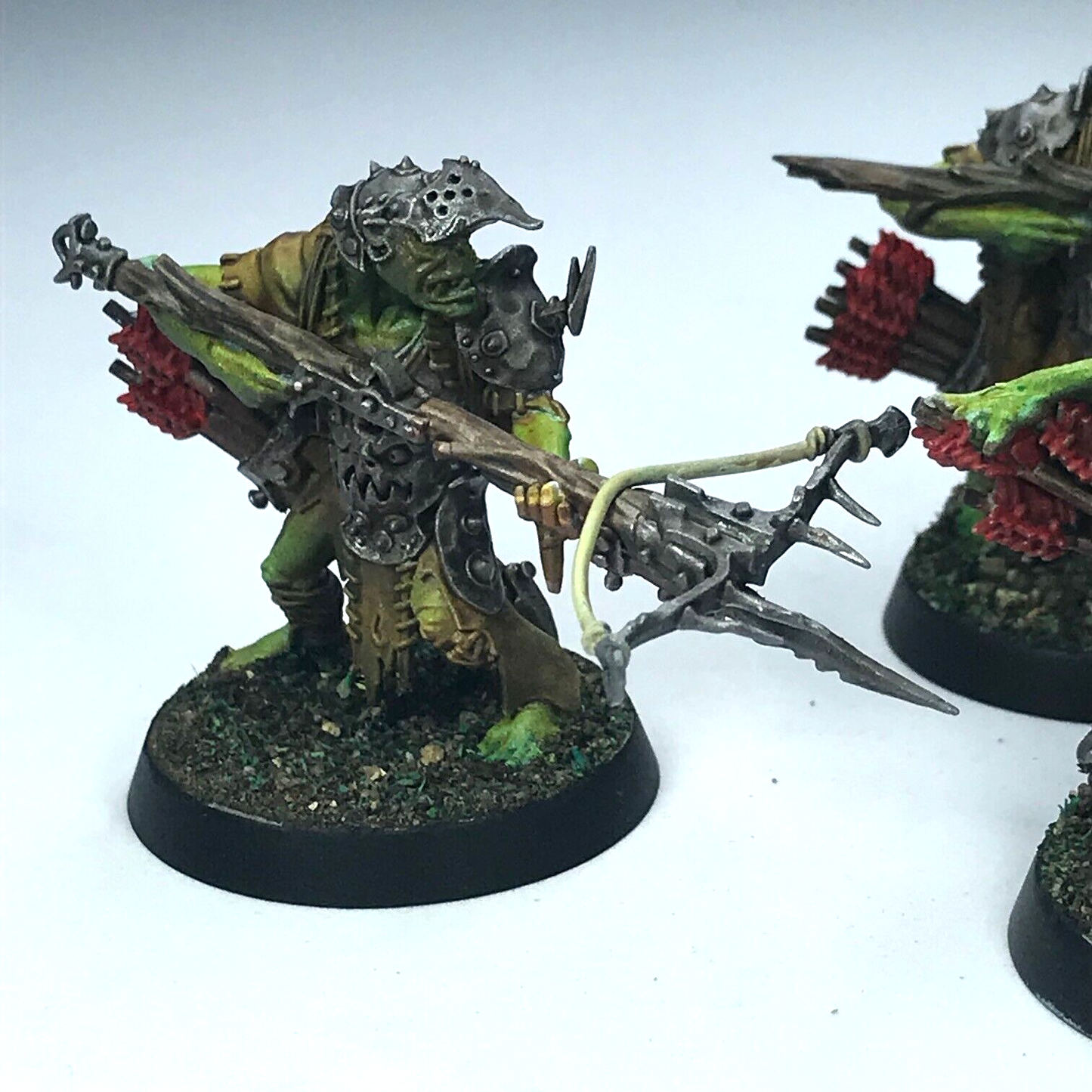 Man-Skewer Boltboyz Orruk Warclans - Painted - Warhammer Age of Sigmar C1280
