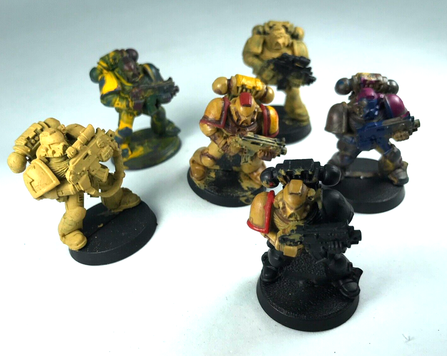 Classic Space Marine Infantry Section Lot - Warhammer 40K Games Workshop C451
