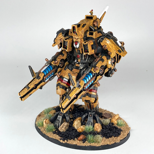 Tau R'Varna T'au Empire - Painted - Forge World Warhammer 40k Games Workshop (2)