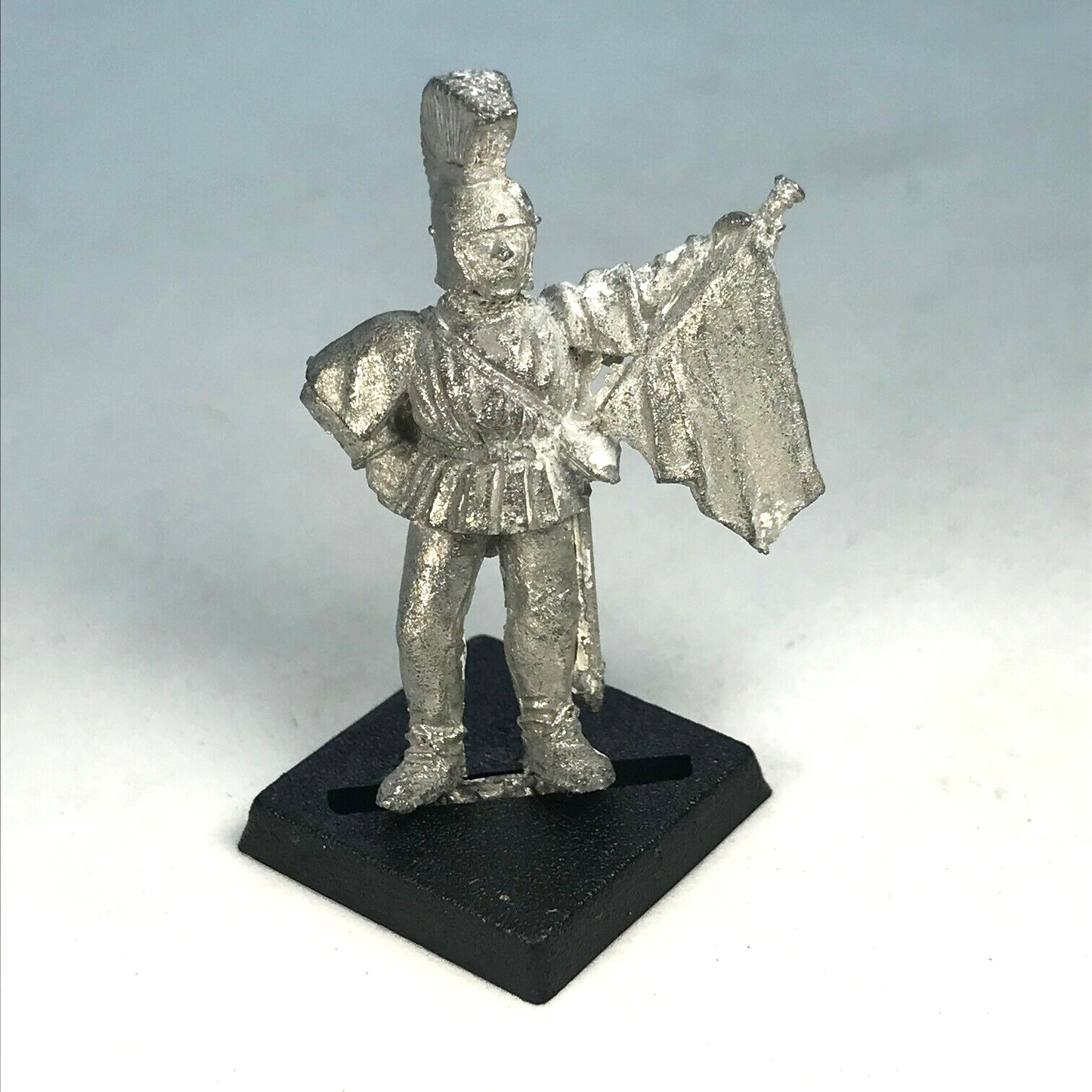 Classic Metal Tilean Dogs of War Musician Command - Warhammer Fantasy X4932