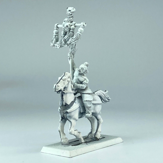 Kislev Ungol Standard Bearer - Warhammer Fantasy Part Metal Part Plastic X14085