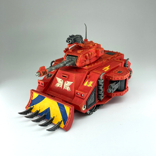 Blood Angels Predator Tank 2nd Edition Space Marines Warhammer 40k Part Metal
