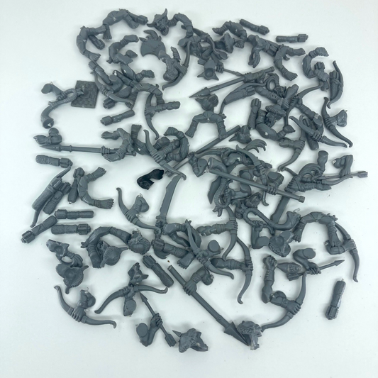 Orc & Goblins Weapons - Parts / Kitbash - Warhammer Fantasy Games Workshop X9613