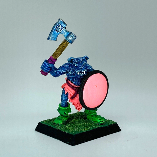 Realm Of Chaos Beastman Beastmen - Citadel Warhammer Classic Metal X4504