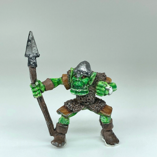 Orc Boar Rider - Orcs And Goblins - Citadel Warhammer Fantasy Metal X6273