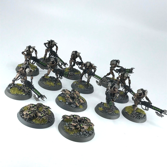 Necron Warriors Necrons - Painted - Warhammer 40K Games Workshop C1558