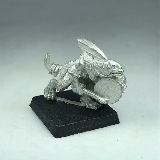 Metal Classic Skink Champion Command Lizardmen - Warhammer Fantasy X82