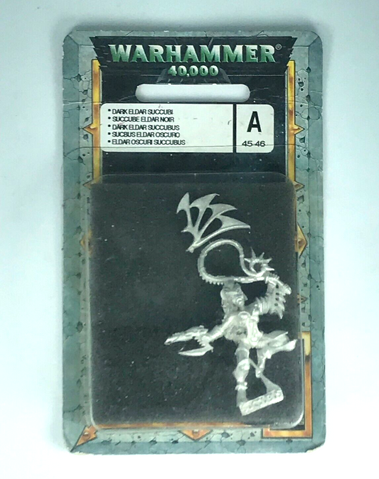 Dark Eldar Succubi Blister - OOP - Warhammer 40K Classic Metal C574