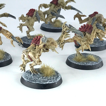 Tyranid Genestealers - Painted - Warhammer 40K Games Workshop C4284