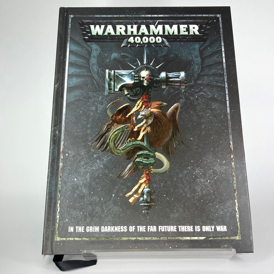 Core Rules - 8th Edition - Hardback Rulebook - Warhammer 40K Games Workshop M721