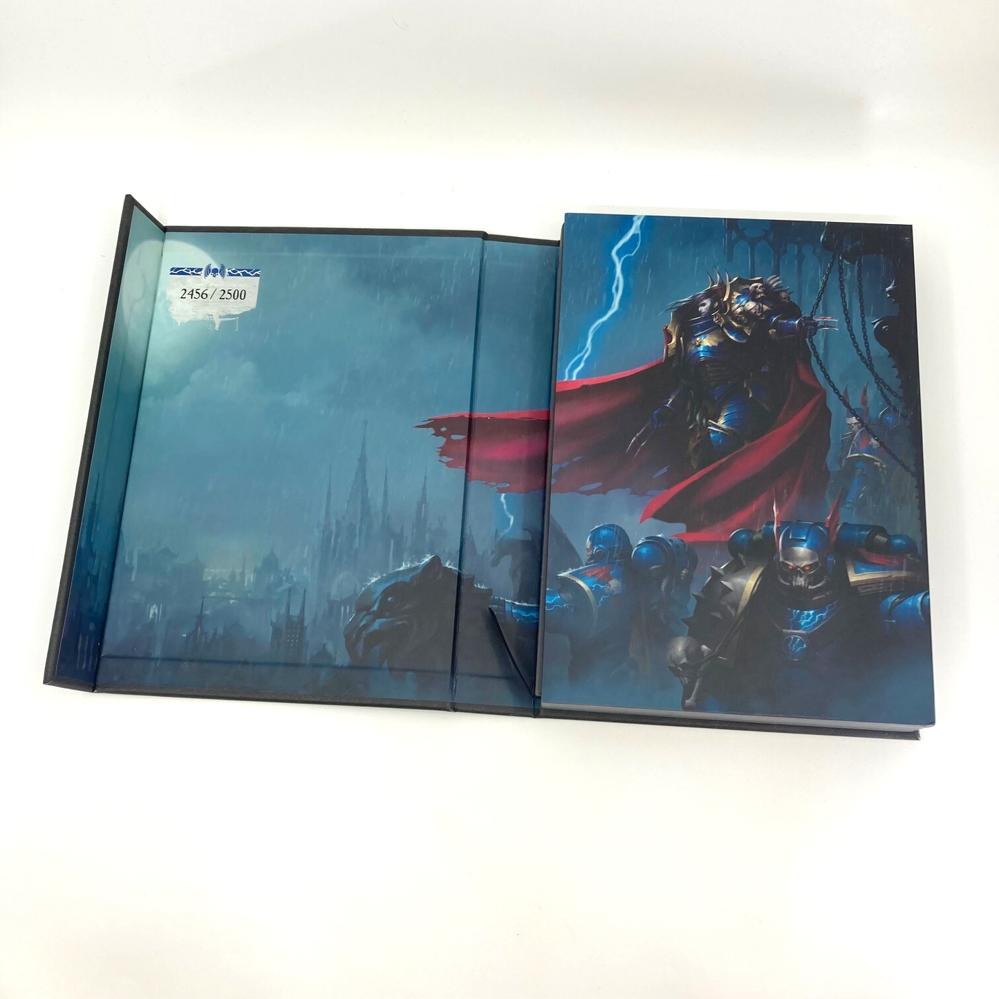 Konrad Curze: The Night Haunter - Limited Edition Black Library Warhammer M1907