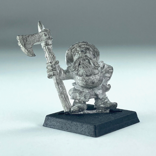 Dwarf Farmer - Dwarfs - Citadel Warhammer Fantasy GW Classic Metal X13910