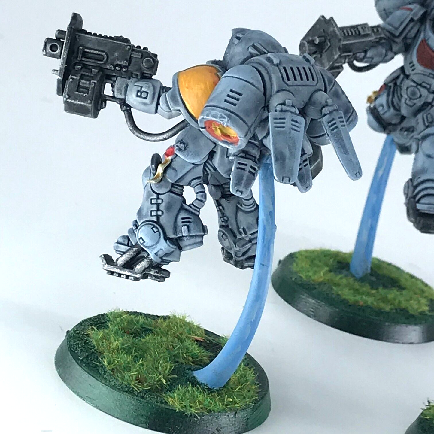 Primaris Inceptors Squad Space Wolves - Painted - Warhammer 40K C4446