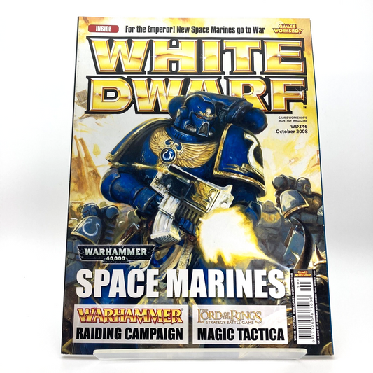 White Dwarf 346 Magazine Games Workshop Warhammer Fantasy 40,000 40K M2003