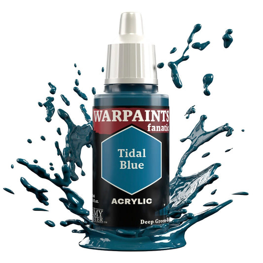 Tidal Blue Paint - Warpaints Fanatic 18ml - The Army Painter