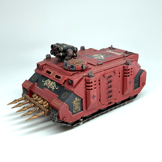 Blood Angels Rhino (Chaos Theme) - Warhammer 40k Games Workshop Painted