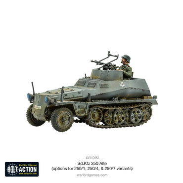 SD.KFZ 250 (ALTE) Half-Track - Warlord Games Bolt Action Miniatures