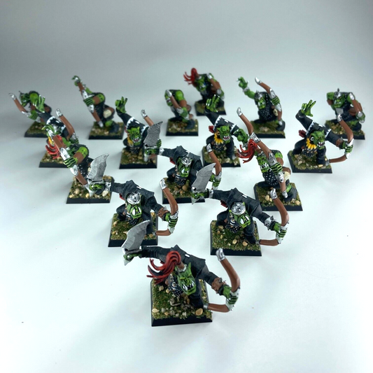 Orc Archer Regiment - Orcs & Goblins - Warhammer Fantasy Games Workshop C2614