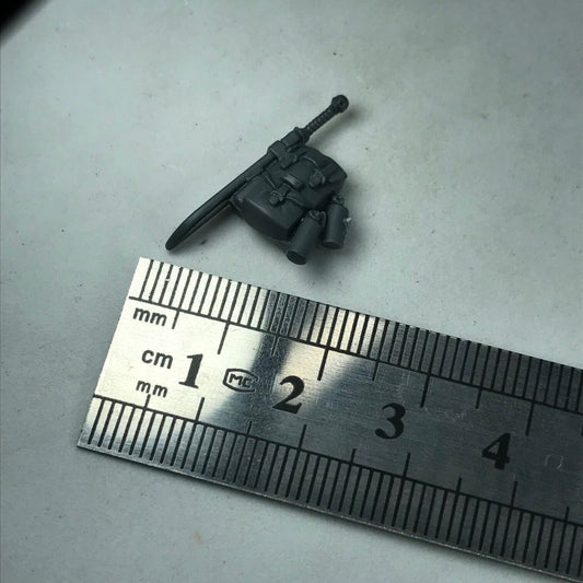 Imperial Guard Back Pack Accessory Part- Warhammer 40K X8840