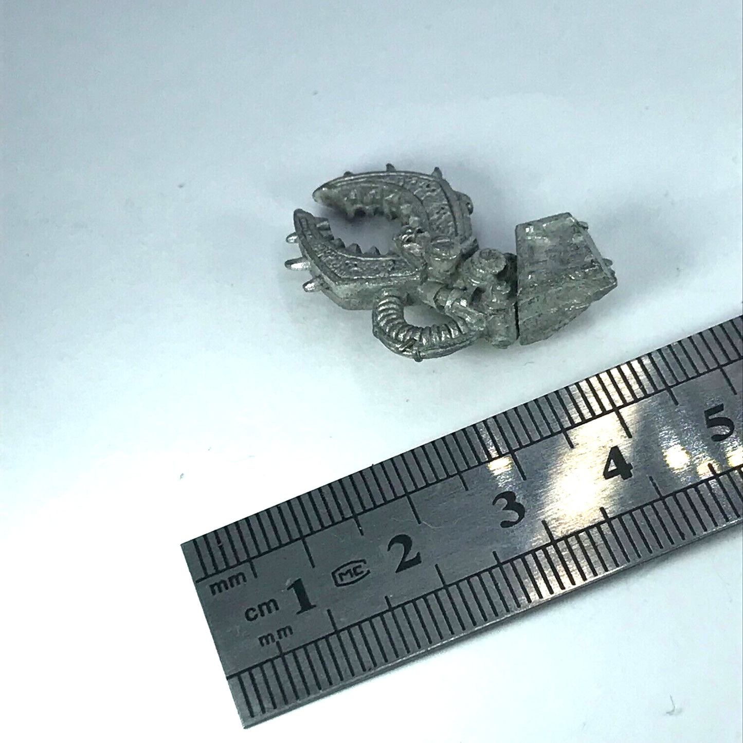 Chaos Space Marine Claw Arm Part Spares - Warhammer 40K Classic Metal X11579