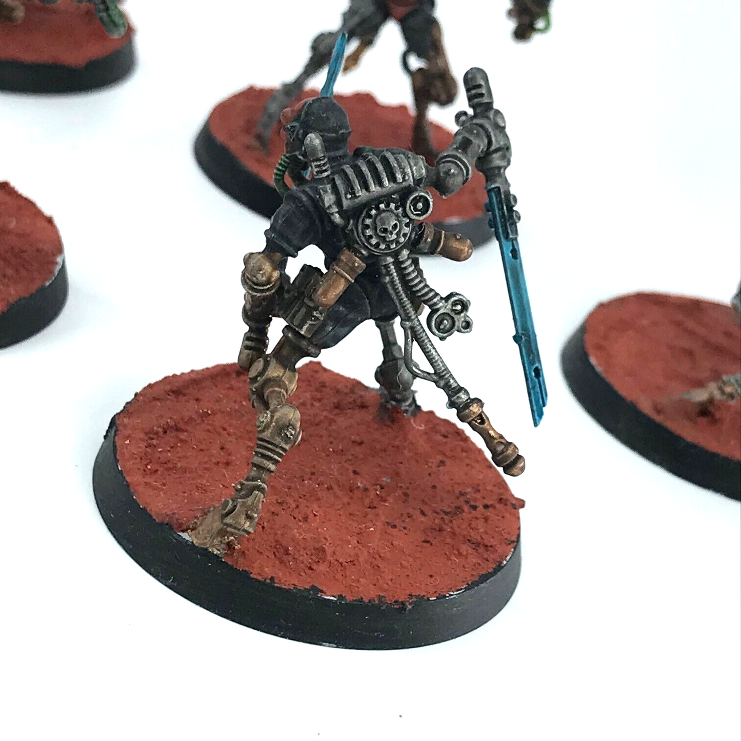 Sicarian Ruststalkers Adeptus Mechanicus - Painted Warhammer 40K C3857