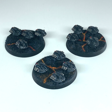 Necron Scarabs - Necrons - Painted - Warhammer 40K Games Workshop X9711