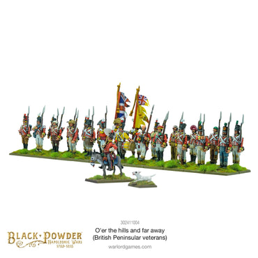 Napoleonic British O'er The Hills And Far Away - Warlord Games Black Powder