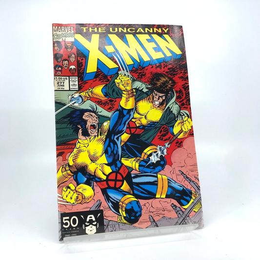 The Uncanny X-Men Issue 277 - Vintage Comic - Marvel Comics D484