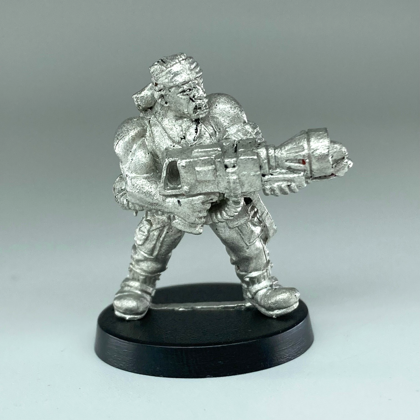 Catachan Jungle Fighter With Flamer - Imperial Guard - Warhammer 40K Metal X6145