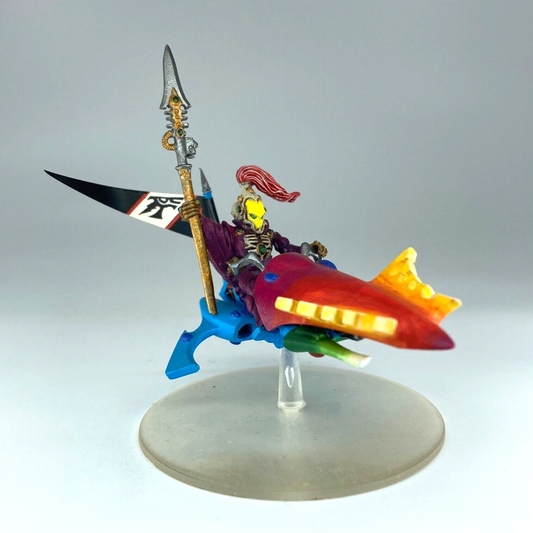 Eldar Farseer Skyrunner - Warhammer 40K Classic Part Metal Games Workshop