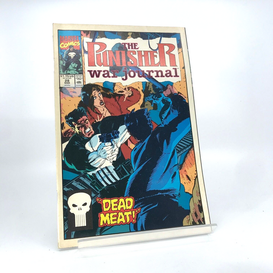 The Punisher War Journal Issue 28 - Vintage Comic - Marvel Comics D491