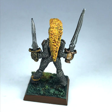 Metal Classic Wood Elves Elf Warrior - Warhammer Fantasy X10898