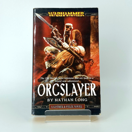 Orcslayer - Nathan Long - Paperback 2006 Black Library Warhammer Fantasy M695
