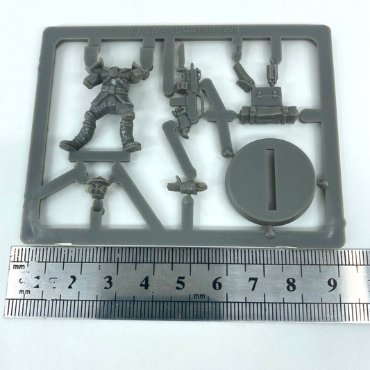 Infantry Sprue - Warzone - Target Games Miniatures C4018