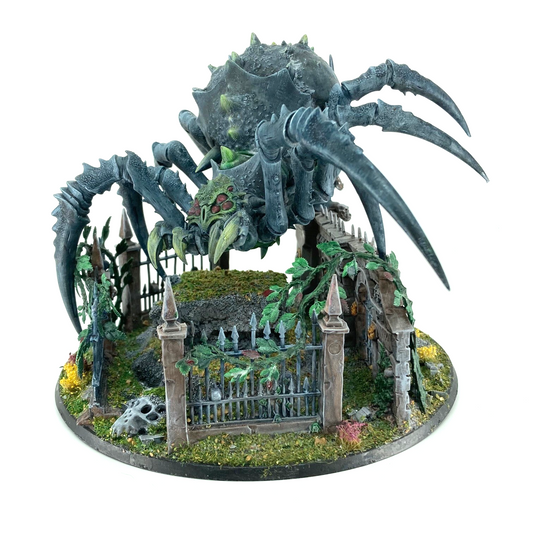 Skitterstrand Arachnarok - Gloomspite Gits - Warhammer Age of Sigmar Painted