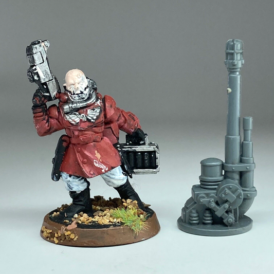 Aquila Lander Pilot Macragge Space Marines Warhammer 40K Games Workshop X5393