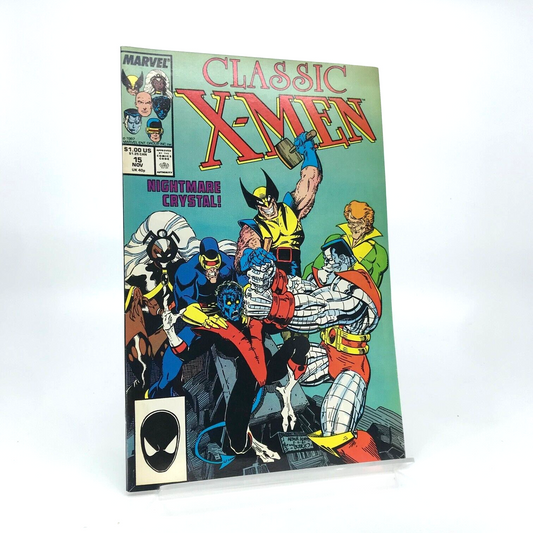 Classic X-Men Marvel Issue 15 - Vintage Comic - Marvel Comics D207
