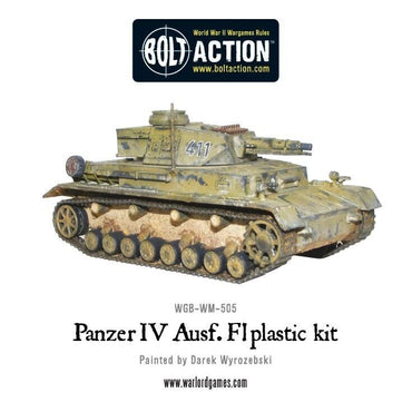 Panzer IV AUSF. F1/G/H - Warlord Games Bolt Action Miniatures
