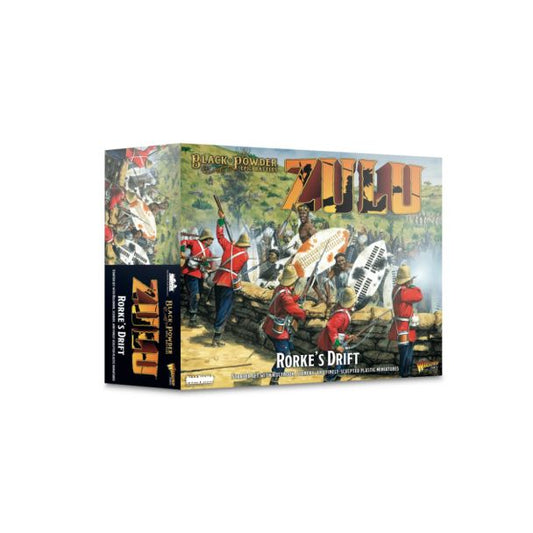 Pre-order: Zulu: Rorke's Drift - Black Powder Epic Battles - Warlord Games - Brand New