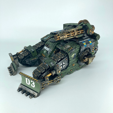 Sicaran Punisher Tank Kitbash - Space Marines - Warhammer Horus Heresy BOX176