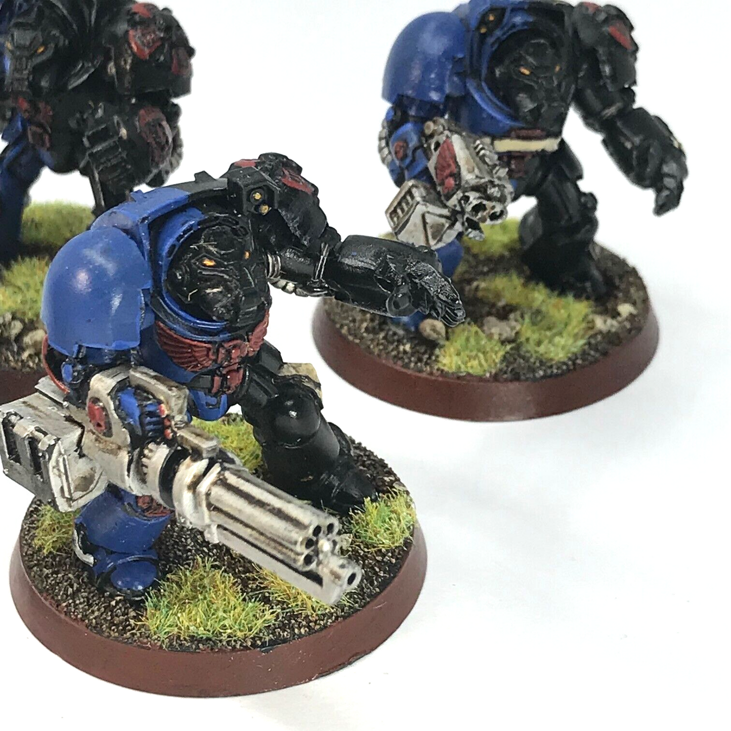 Space Marine Terminators - Painted - Warhammer 40K C2655