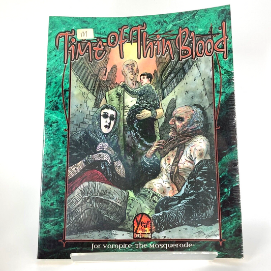 Time of Thin Blood - Vampire: The Masquerade Sourcebook - White Wolf M969
