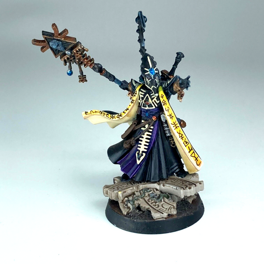 Eldrad Ulthran Aeldari Eldar - Painted - Games Workshop Warhammer 40K C5206