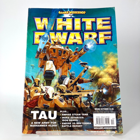 White Dwarf 262 Magazine Games Workshop Warhammer Fantasy 40,000 40K M1564