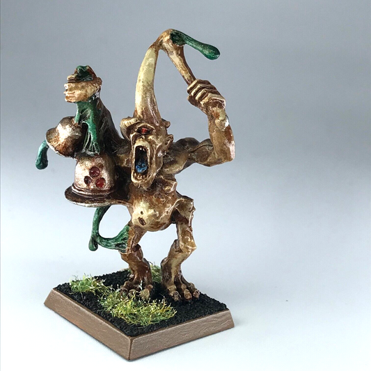 Plague Bearer Musician of Nurgle Chaos Daemons - Warhammer Fantasy Metal X13137