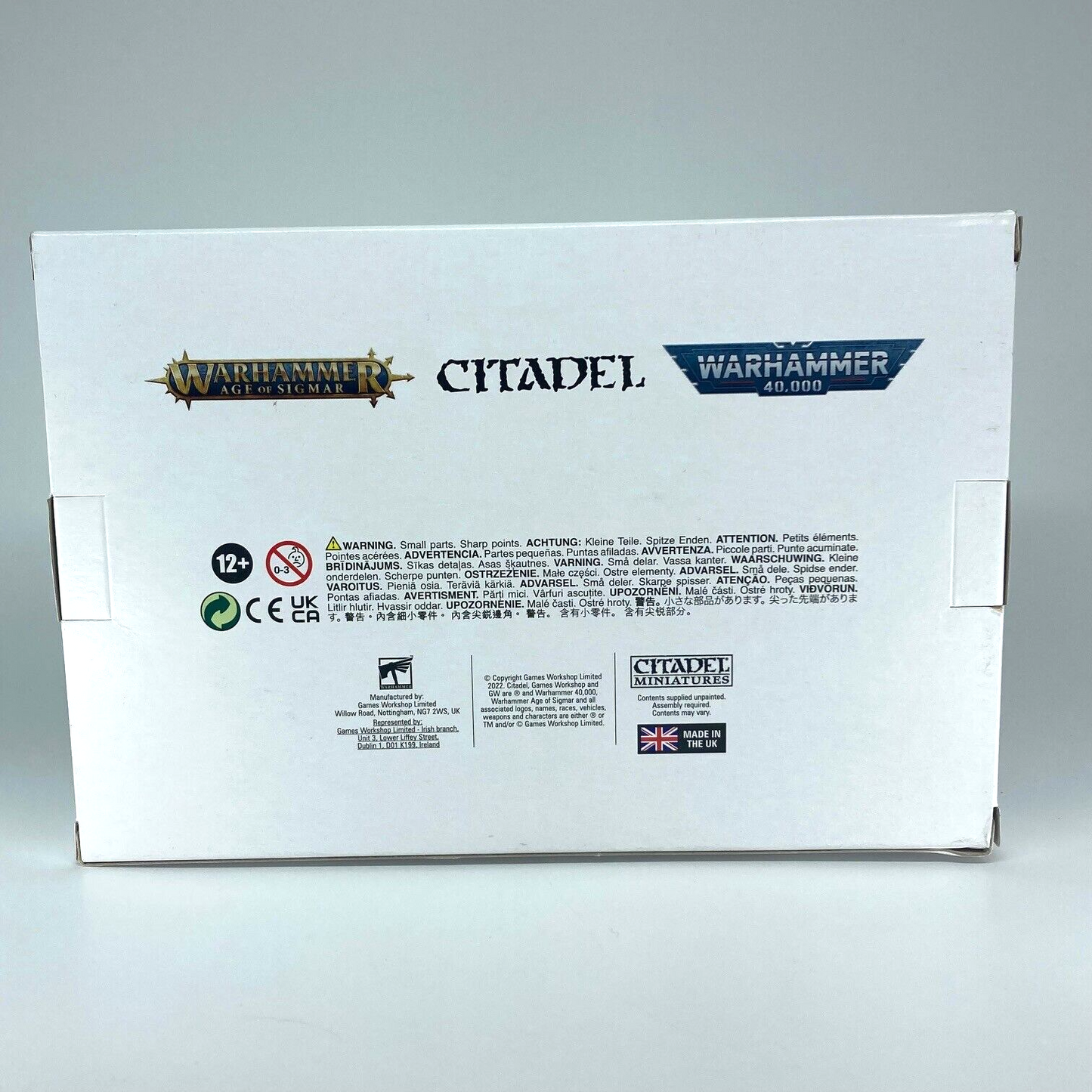 Ironguts Ogor Mawtribes - Unassembled - Warhammer Age Of Sigmar