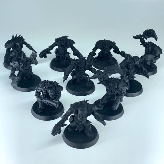 Beast Snagga Boyz Squad - Orks - Games Workshop Warhammer 40K C6186