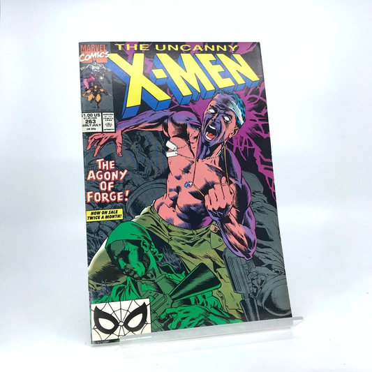 The Uncanny X-Men Issue 263 - Vintage Comic - Marvel Comics D477