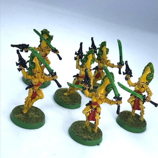 Showcase: Eldar/Aeldari Howling Banshees of Craftworld Ulthwé (incl. paint recipes) » Tale of Painters Showcase: Eldar/Aeldari Howling Banshees of Craftworld Ulthwé (incl. paint recipes) » Tale of Painters